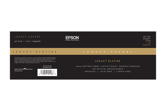 Epson Legacy Platine, 44 x 50, roll