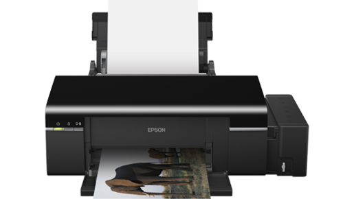 Двигатель каретки epson l800