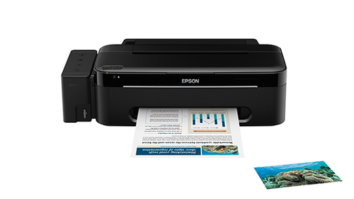 Epson L100 Inkjet Printer L Series Epson Indonesia