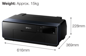 Epson SureColor SC-P607 Photo Printer 