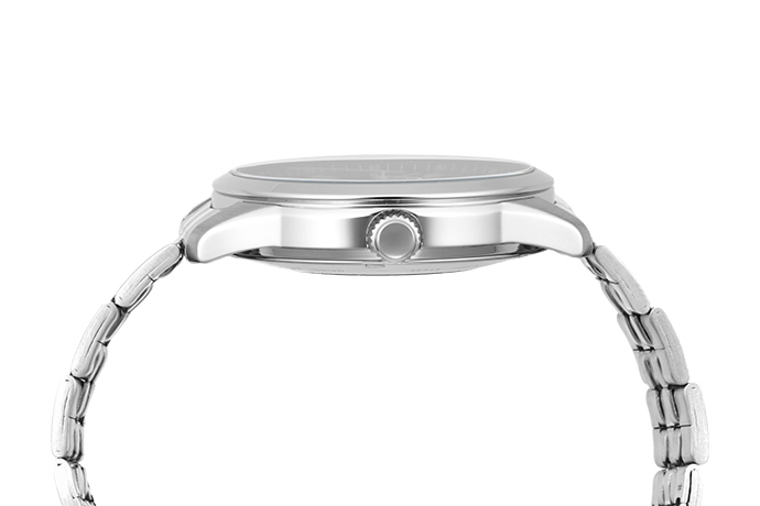ORIENT: Mechanical Contemporary Watch, Metal Strap - 43.0mm (AL00002B)