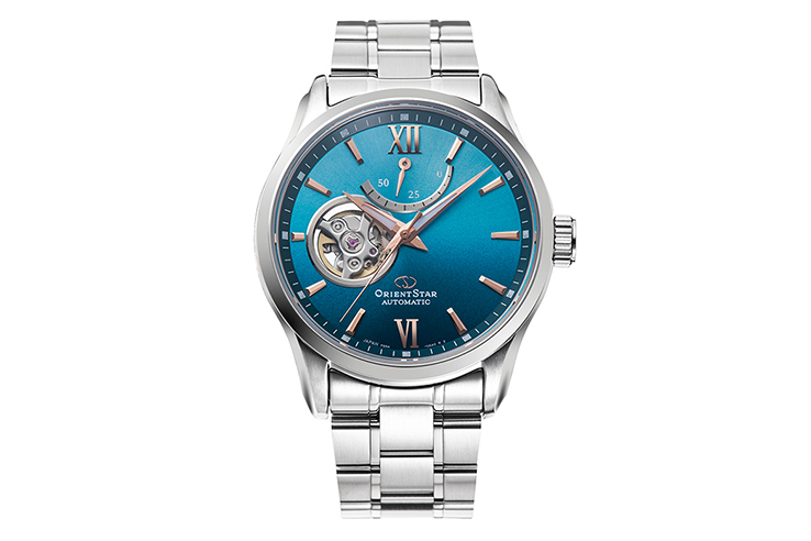 RE AT0017L ORIENT STAR Mechanical Contemporary Watch Metal Strap 39.3mm RE AT0017L Limited ORIENT WATCH Latam Site