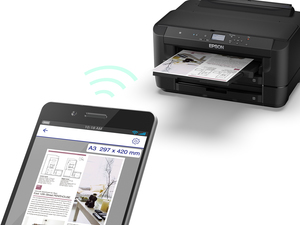 Epson WorkForce WF-7211 A3 Wi-Fi Duplex Inkjet Printer