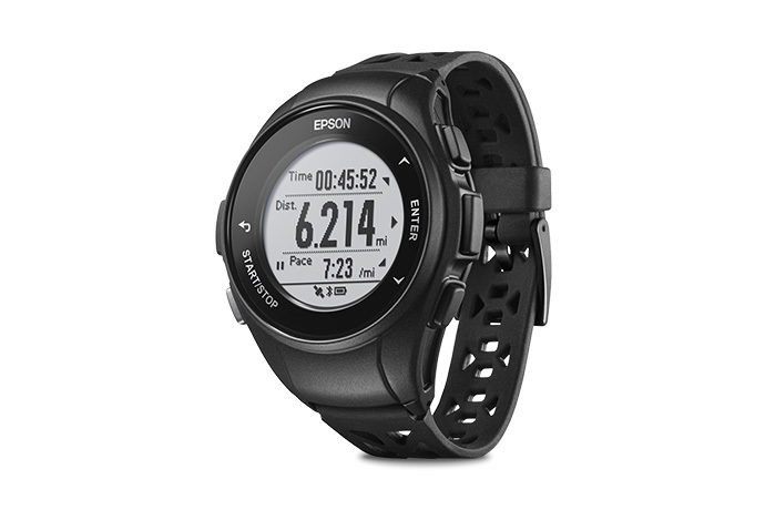 ProSense 17 GPS Running Watch - Black