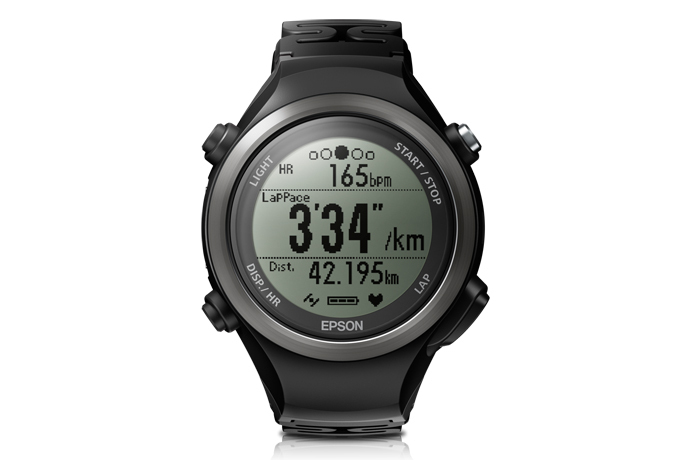 Runsense SF-810B GPS Watch - Black
