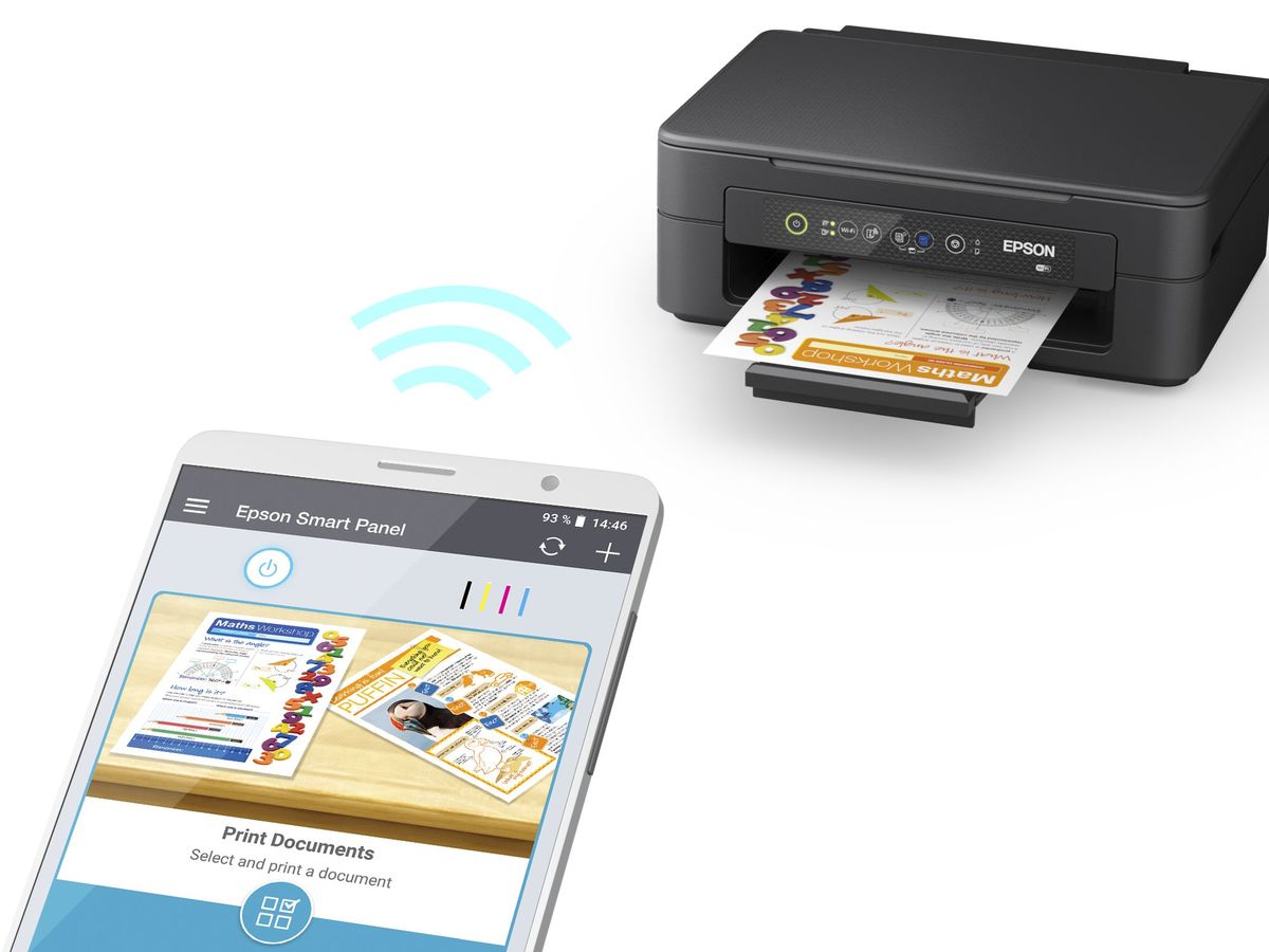 stampante multif. inkjet epson wifi expression home xp-2200