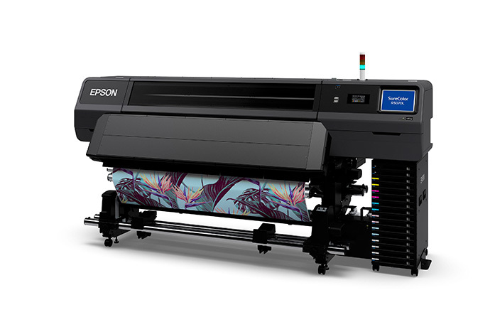 SureColor R5030L 163cm (64") Roll-to-Roll Resin Signage Printer