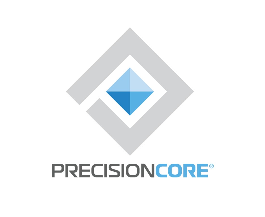 PrecisionCore Logo