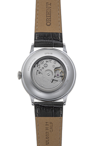 ORIENT: Mechanical Classic Watch, Leather Strap - 40.5mm (RA-AK0704N)