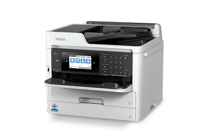 WorkForce Pro WF-C5710 Network Multifunction Color Printer with Replaceable Ink Pack System