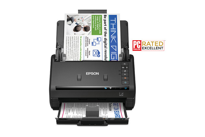 WorkForce ES-500W Wireless Duplex Document Scanner