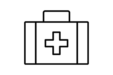 First aid medical kit
