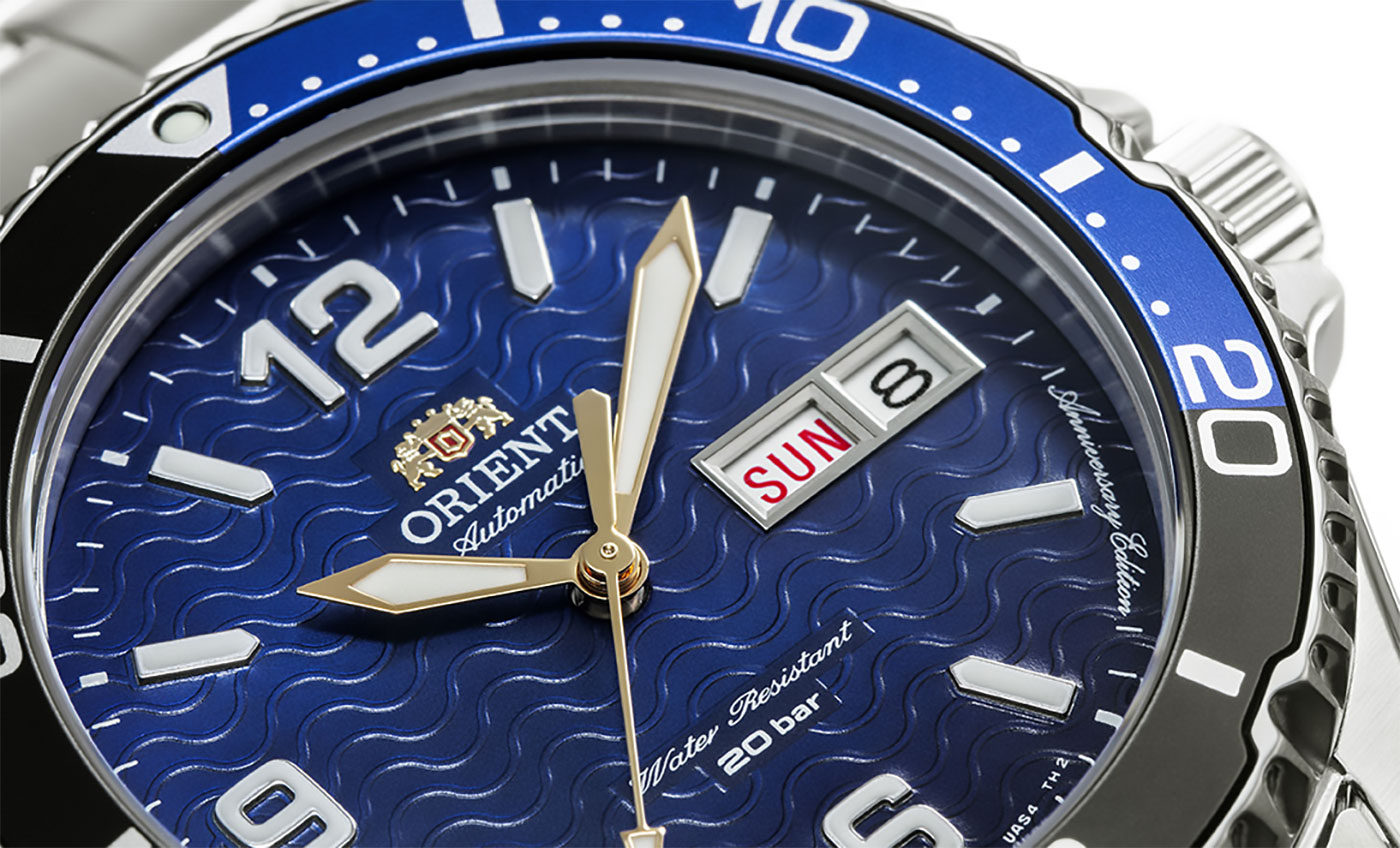 Mako 20th Anniversary ORIENT Watch Global Site