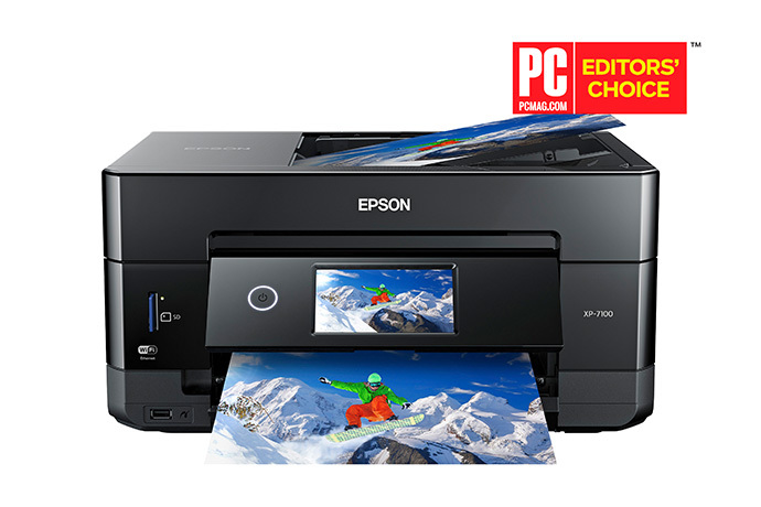 marge Dapper Doe voorzichtig C11CH03201 | Expression Premium XP-7100 Small-in-One Printer | Inkjet |  Printers | For Home | Epson US