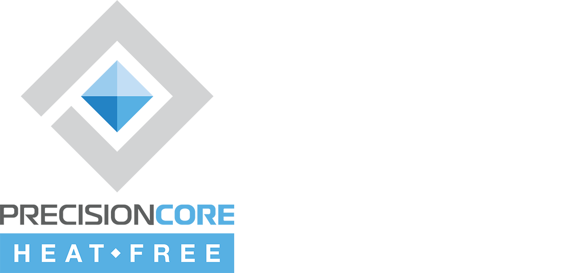 PrecisionCore Heat-Free Logo