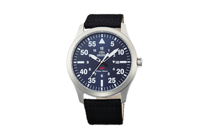 ORIENT: Quartz Sports Watch, Leather Strap - 42.0mm (UNG2005D)