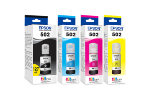 Epson 502, Black Ink Bottle