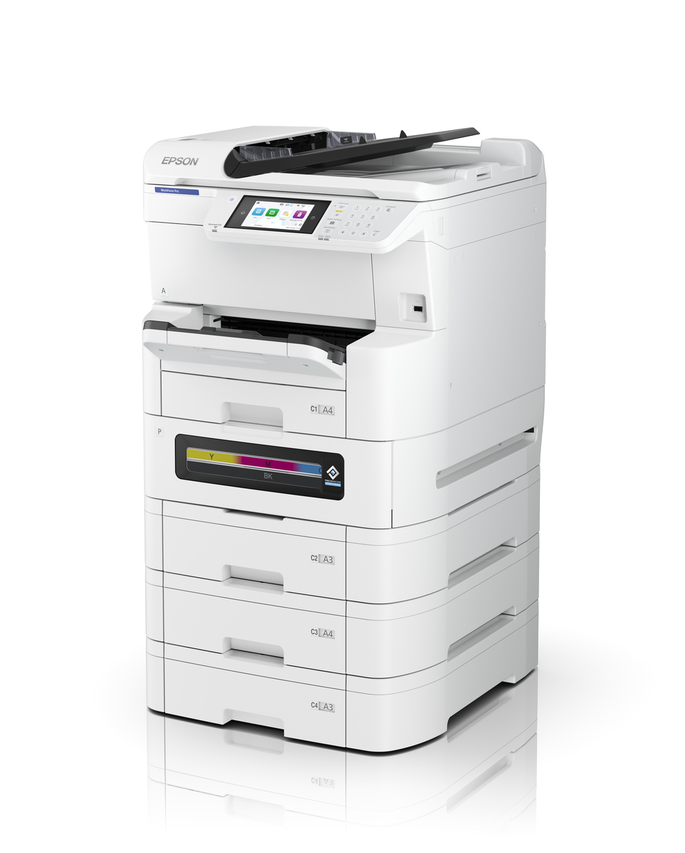 Epson WorkForce Pro EM-C8100, A3 Colour Multifunction Printer
