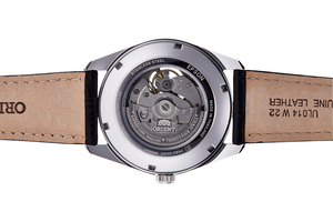 ORIENT: Mechanical Contemporary Watch, Leather Strap - 40.8mm (RA-AR0004S)