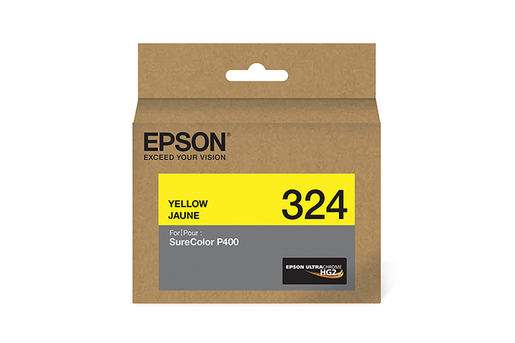 Epson 324, Yellow Ink Cartridge