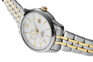 ORIENT: Mechanical Contemporary Watch, Metal Strap - 43.0mm (AL00003W)