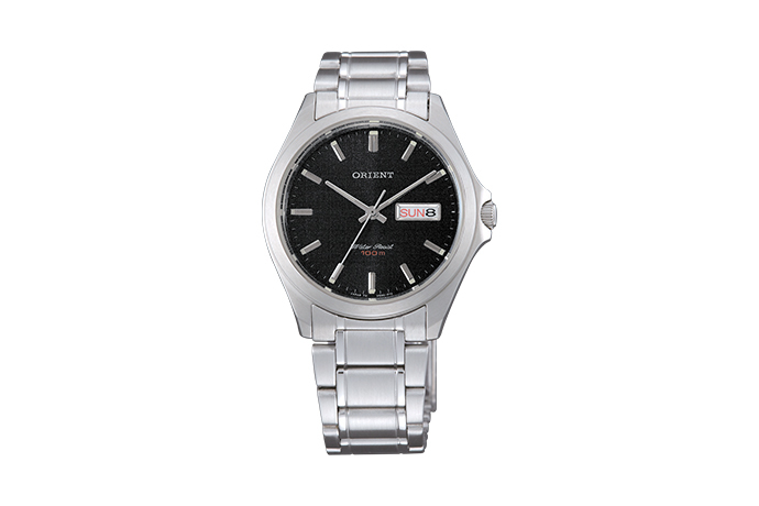 orient quartz contemporary watch