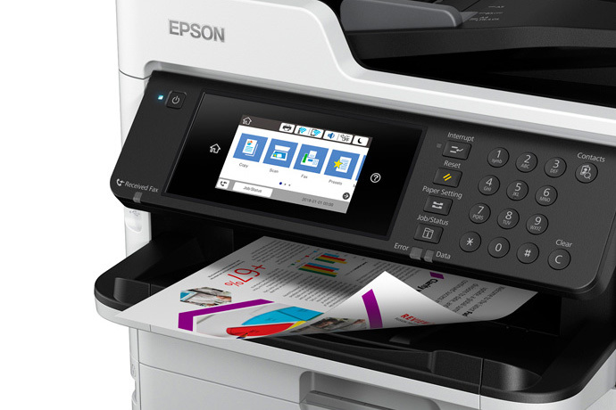 Workforce Pro Wf C579r Workgroup Color Mfp With Replaceable Ink Pack System Products Epson Us 6125