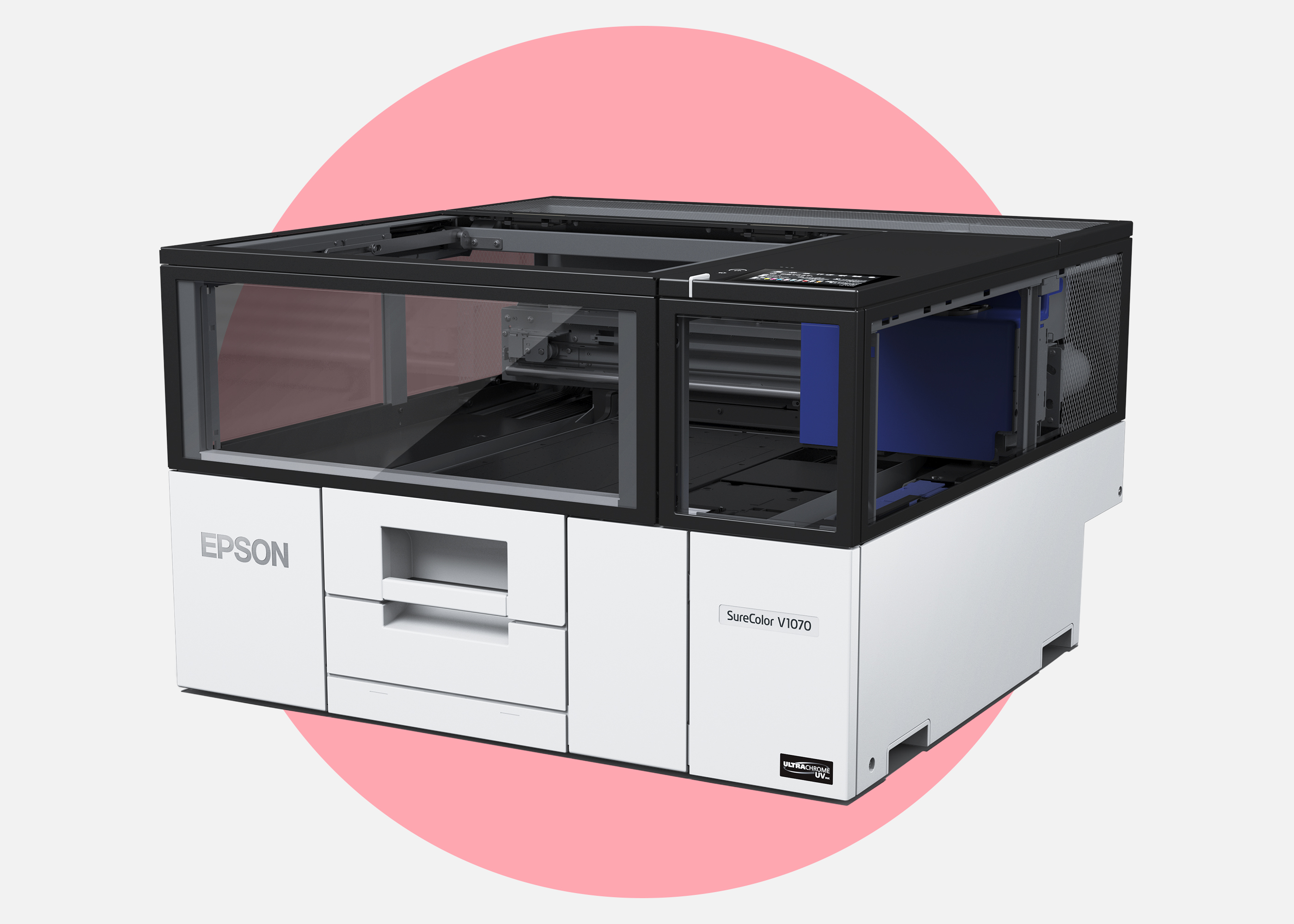 Epson SureColor V1070 Desktop UV Flatbed Printer