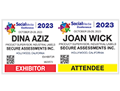 Trade Show Badges