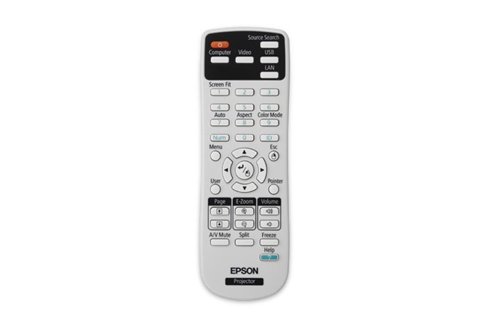 Remote Control for Epson Powerlite 450W 460 US Only 