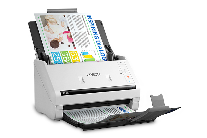 Epson DS-530 Color Duplex Document Scanner | Workgroup ...