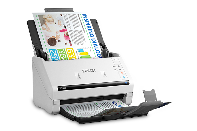 Epson DS-530 Color Duplex Document Scanner | Products | Epson US Epson DS-530 Color Duplex Document Scanner | Products | Epson US