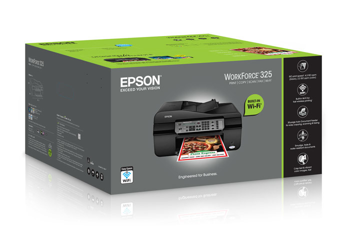 Epson WorkForce 325 All-in-One Printer, Products