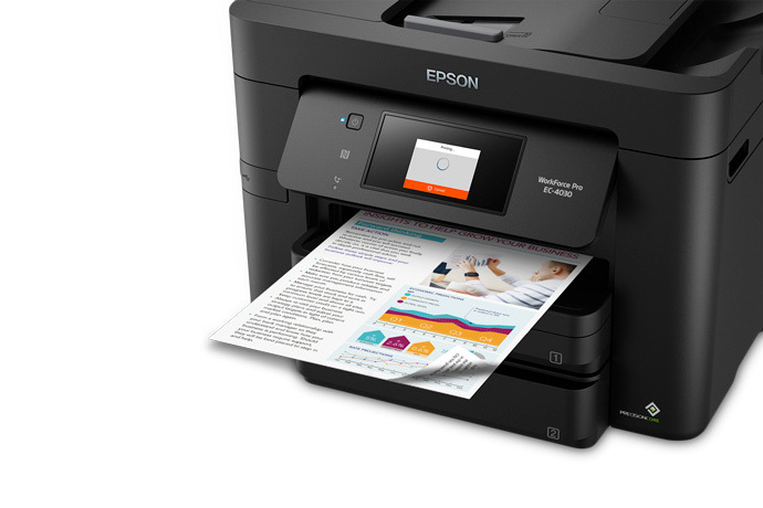 WorkForce Pro EC-4030 Color Multifunction Printer