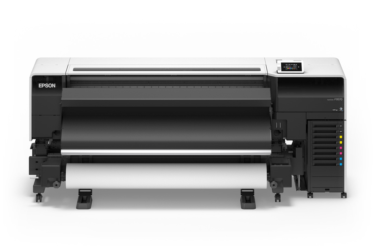 SureColor F9570 Production Edition 64-inch Dye-Sublimation Printer