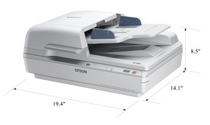 Epson WorkForce DS-6500 Flatbed Document Scanner with Duplex ADF