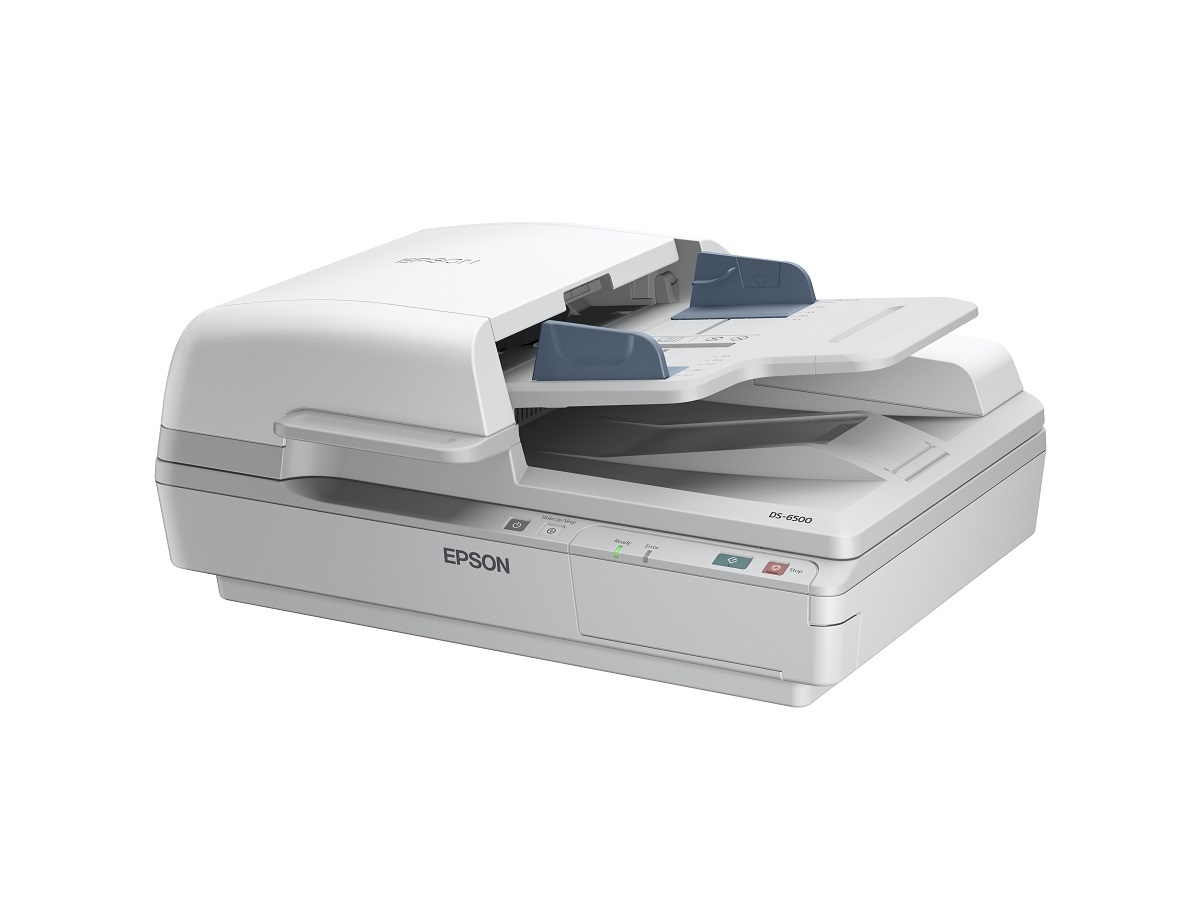 B11B205241  Epson WorkForce DS-6500 Flatbed Document Scanner with