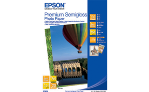 Epson Premium Semigloss Photo Paper (250) - A3+ 20 Sheets