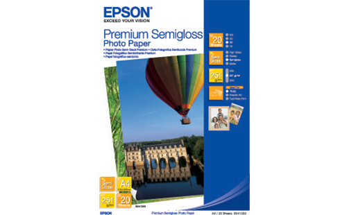 Epson Premium Semigloss Photo Paper