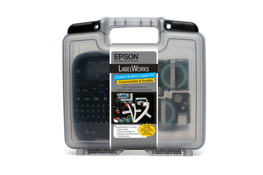 Epson LabelWorks Cable and Wire Kit
