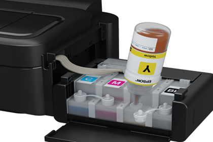 epson ecotank l355 ink