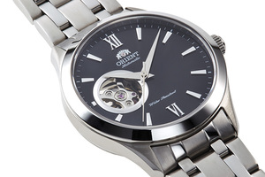 ORIENT: Mechanical Contemporary Watch, Metal Strap - 38.5mm (AG03001B)