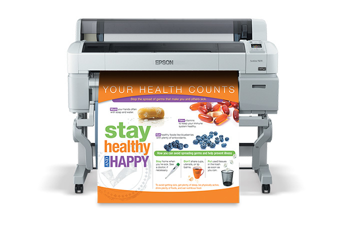 EPSON SureColor T5475 Single Roll Printer - 36in- LexJet - Inkjet Printers,  Media, Ink Cartridges and More