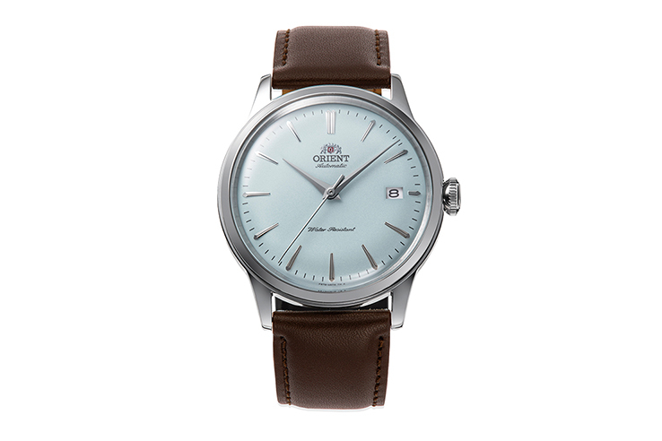 ORIENT: Mechanical Classic Watch, Leather Strap - 38.4mm (RA-AC0M14L)  Limited