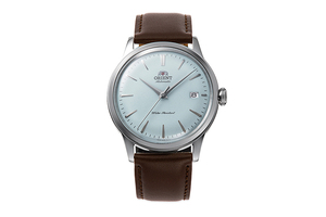 ORIENT: Mechanical Classic Watch, Leather Strap - 38.4mm (RA-AC0M14L)  Limited