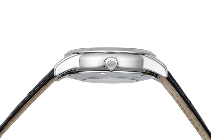 ORIENT: Mechanical Classic Watch, Leather Strap - 42.5mm (RA-AK0008S)