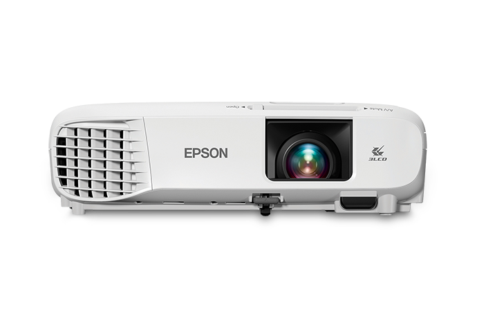 Projetor epson powerlite x39 3lcd xga hdmi 3500lum v11h856024 epson do  brasil