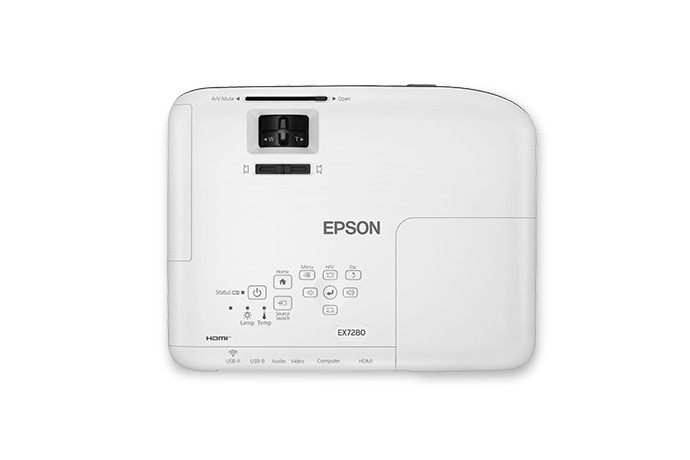 Pro EX7280 3LCD WXGA Projector | Products | Epson Canada