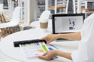 scanner epson workforce