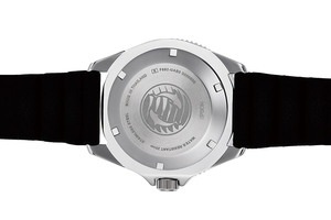 ORIENT: Mechanische Sport Uhr, Silizium Band - 44.0mm (RA-AA0916L)